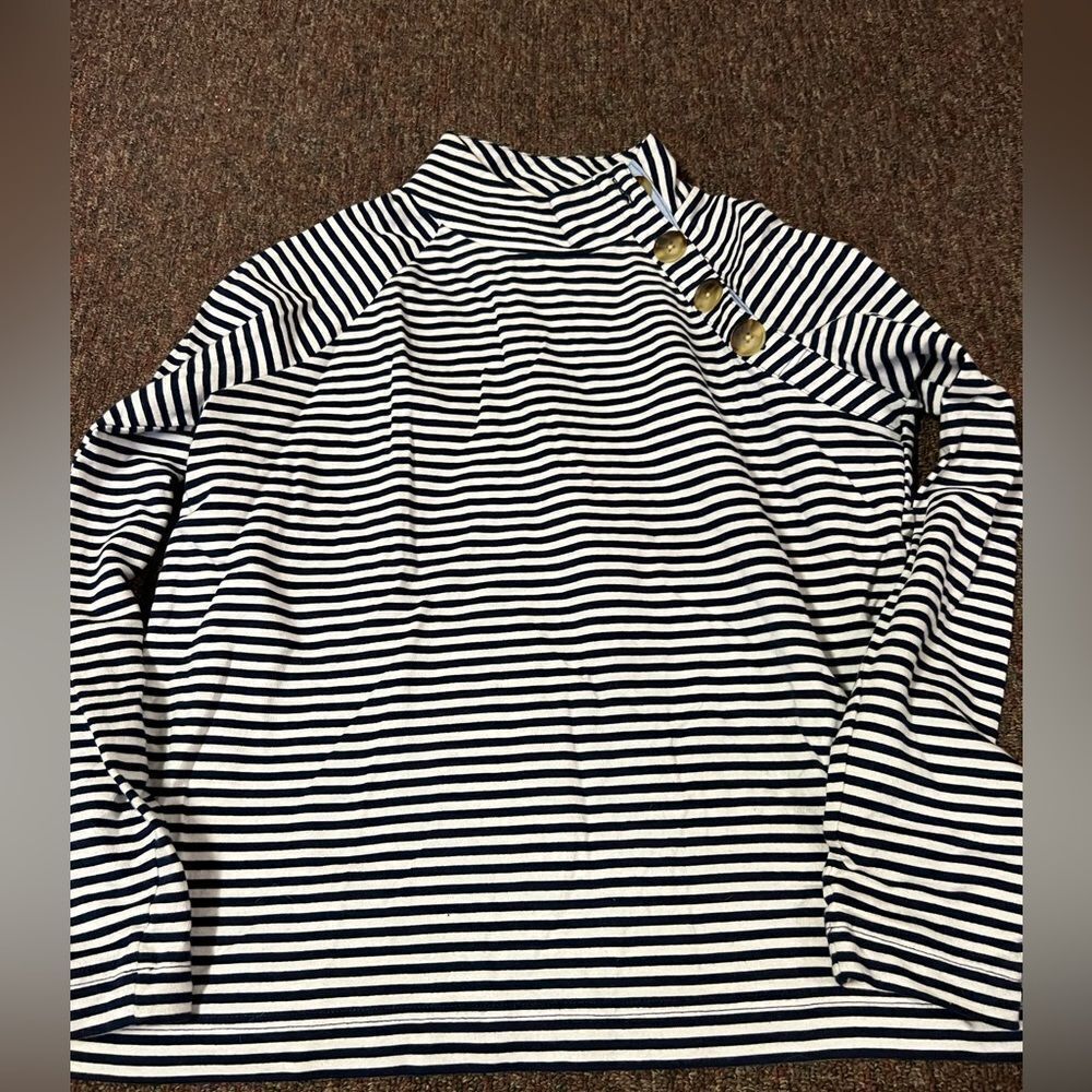 Vineyard vines‎ small striped blouse